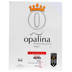 Cartulina Opalina T/C C/100