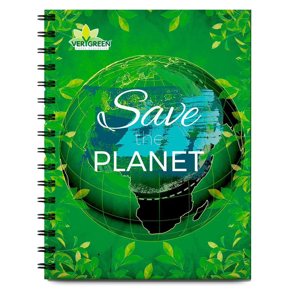 Cuaderno Profesional 100H cuadro 7 VERYGREEN