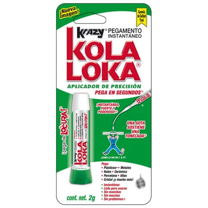 Kola Loka Pegamento 2Gr