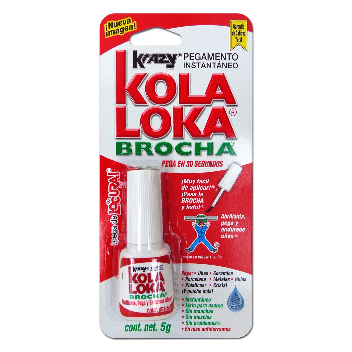 Kola Loka Pegamento Brocha