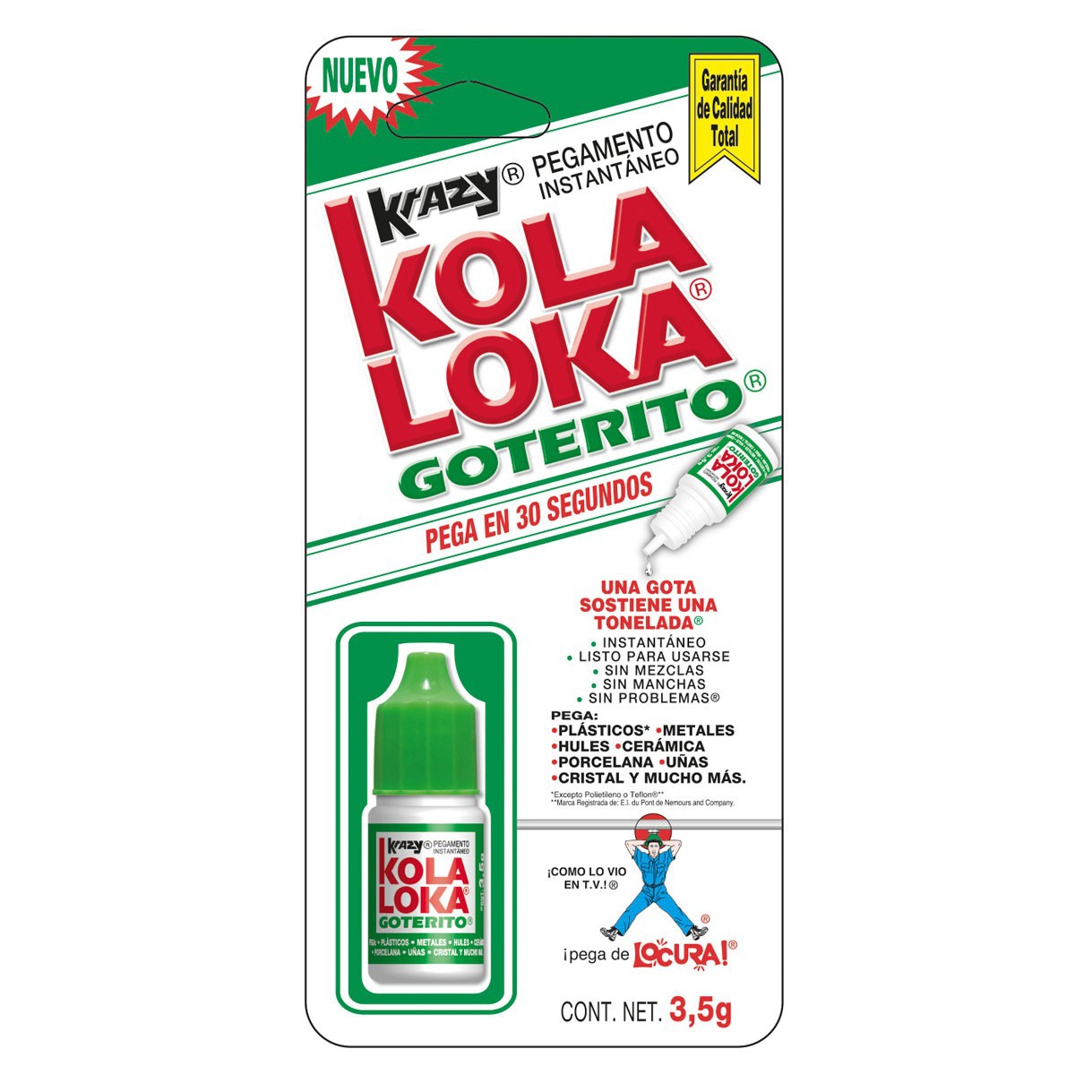 Kola Loka Pegamento Goterito