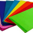 Papel china varios colores c/100 (Indicar color en las instrucciones del pedido)