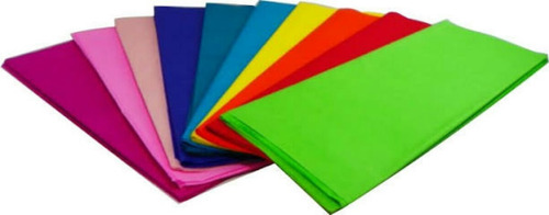 Papel china varios colores c/100 (Indicar color en las instrucciones del pedido)