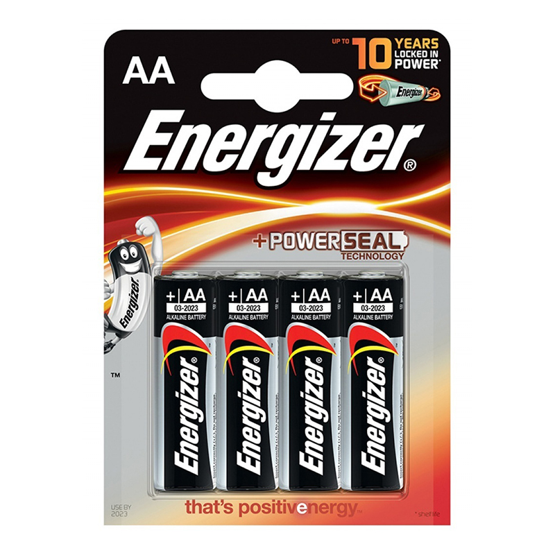 PILAS AA ENERGIZER C/4