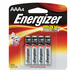 Pilas AAA Energizer c/4