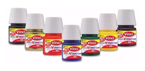 Vinci Pintura Cartel 25Ml Varios Colores