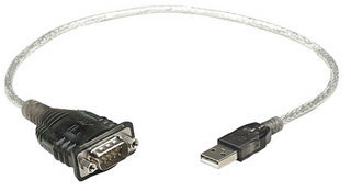 Convertidor de USB a Serial MANHATTAN 205153