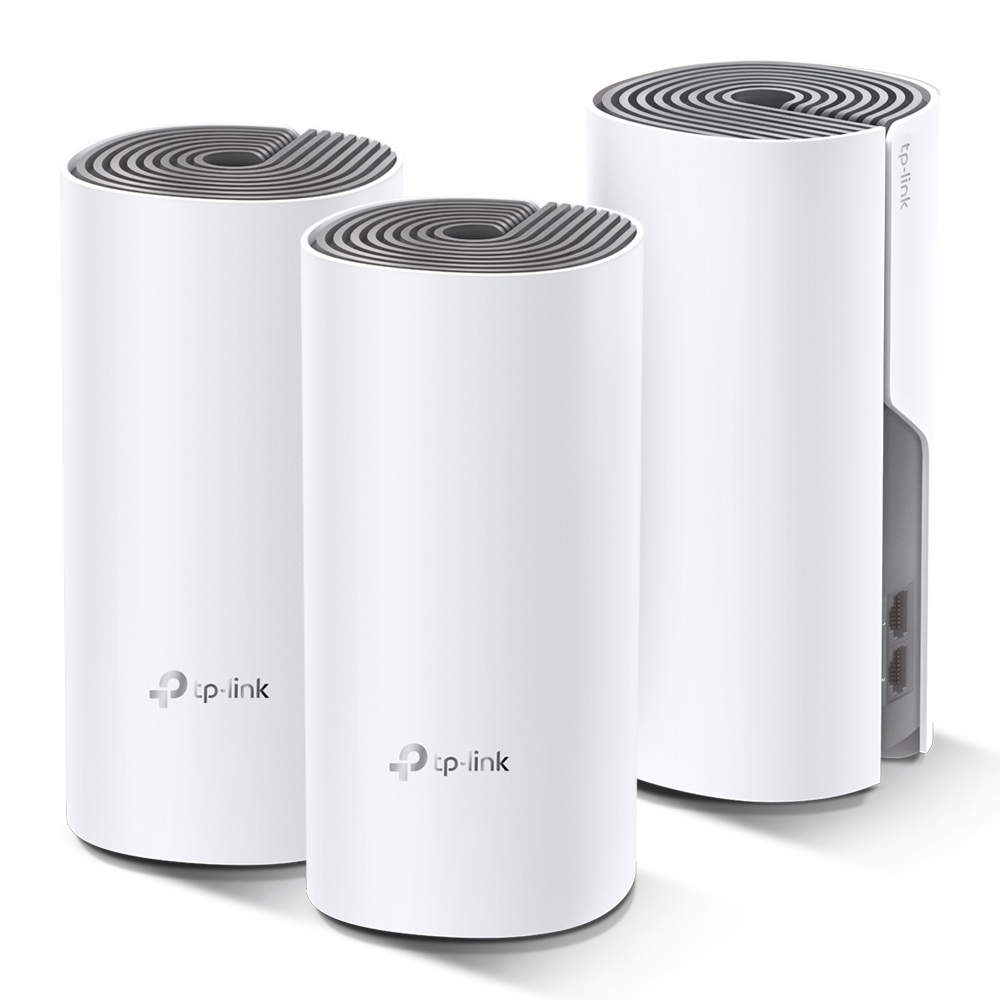 Kit Sistema MESH  TP-LINK Deco E4(3-Pack)