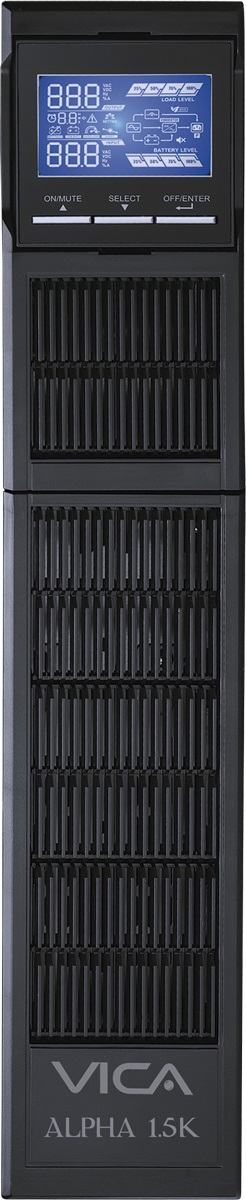 UPS Online con Doble Conversión Torre/Rack VICA ALPHA 1.5K