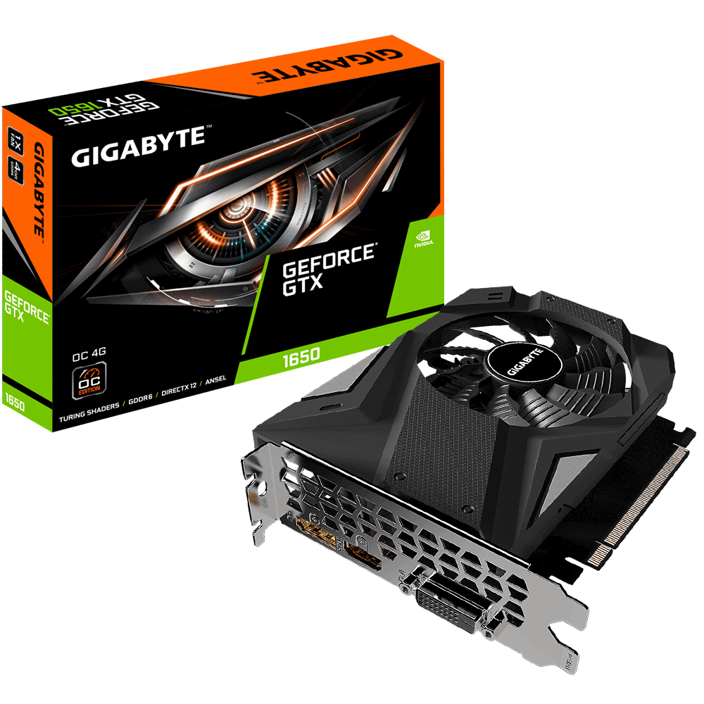 Tarjeta de video GIGABYTE GIGABYTE GV-N1656OC-4GD REV2.0